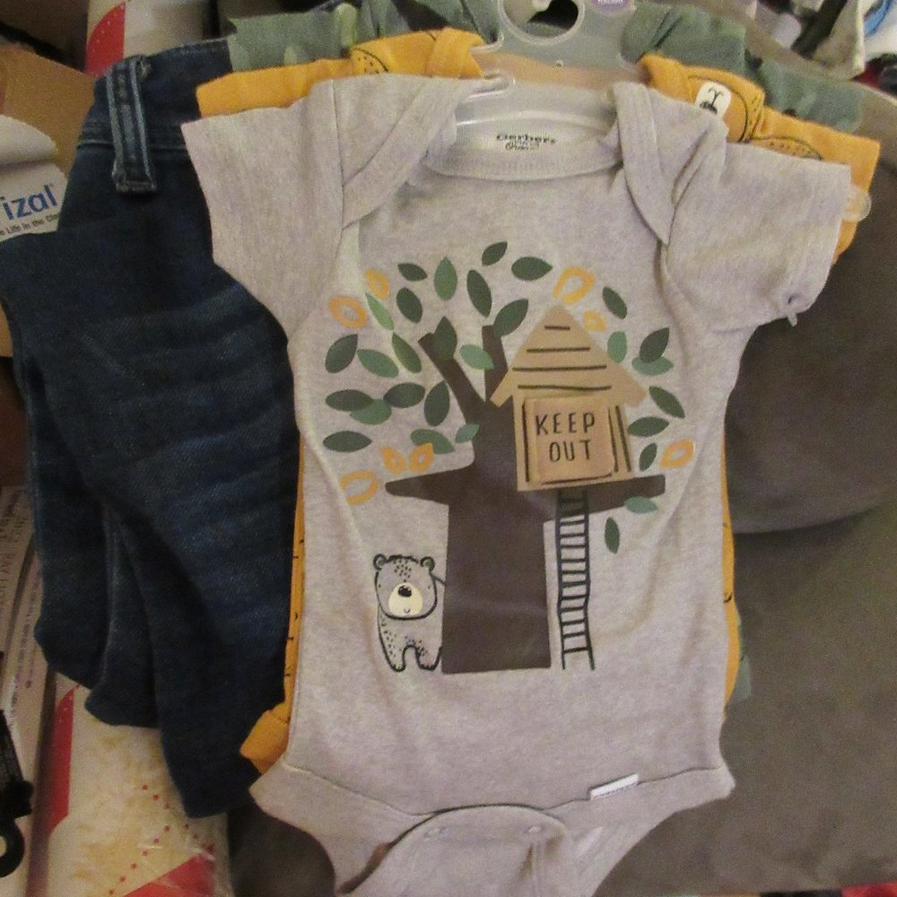 Gerber Onesies 3 pack Organic Cotton